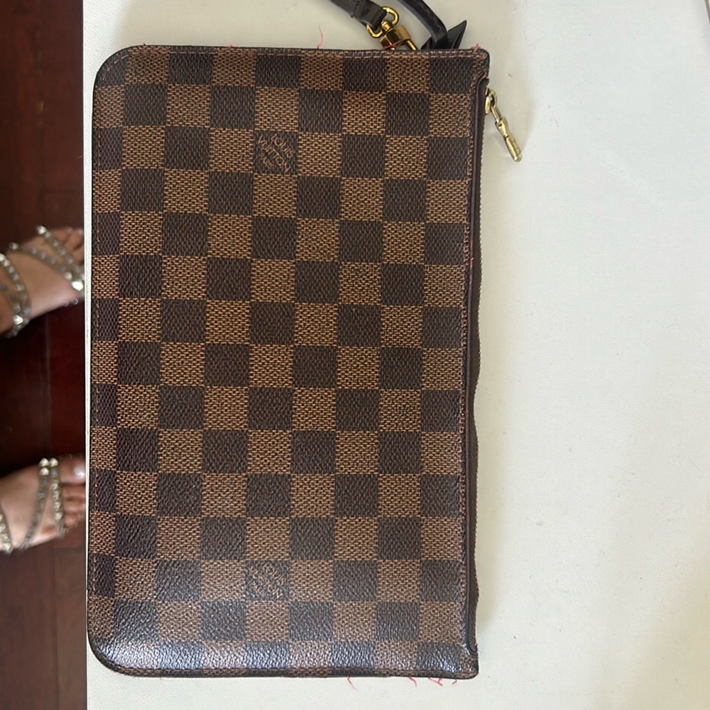 Louis Vuitton wrist wallet